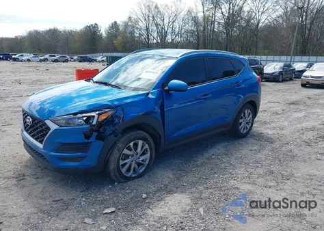 2019 Hyundai Tucson Value from USA, damaged, VIN KM8J33A42KU996522
